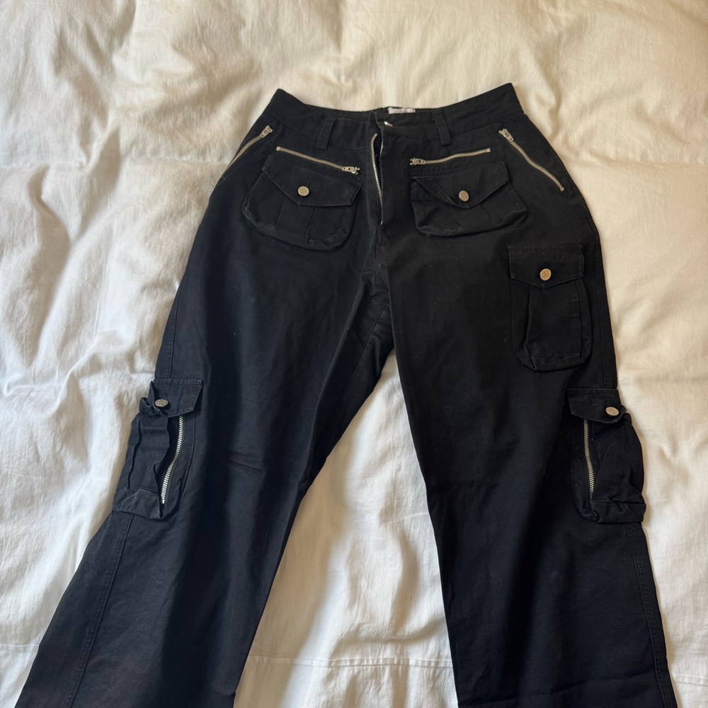 With Jean Tommy Zipper Cargo Pants